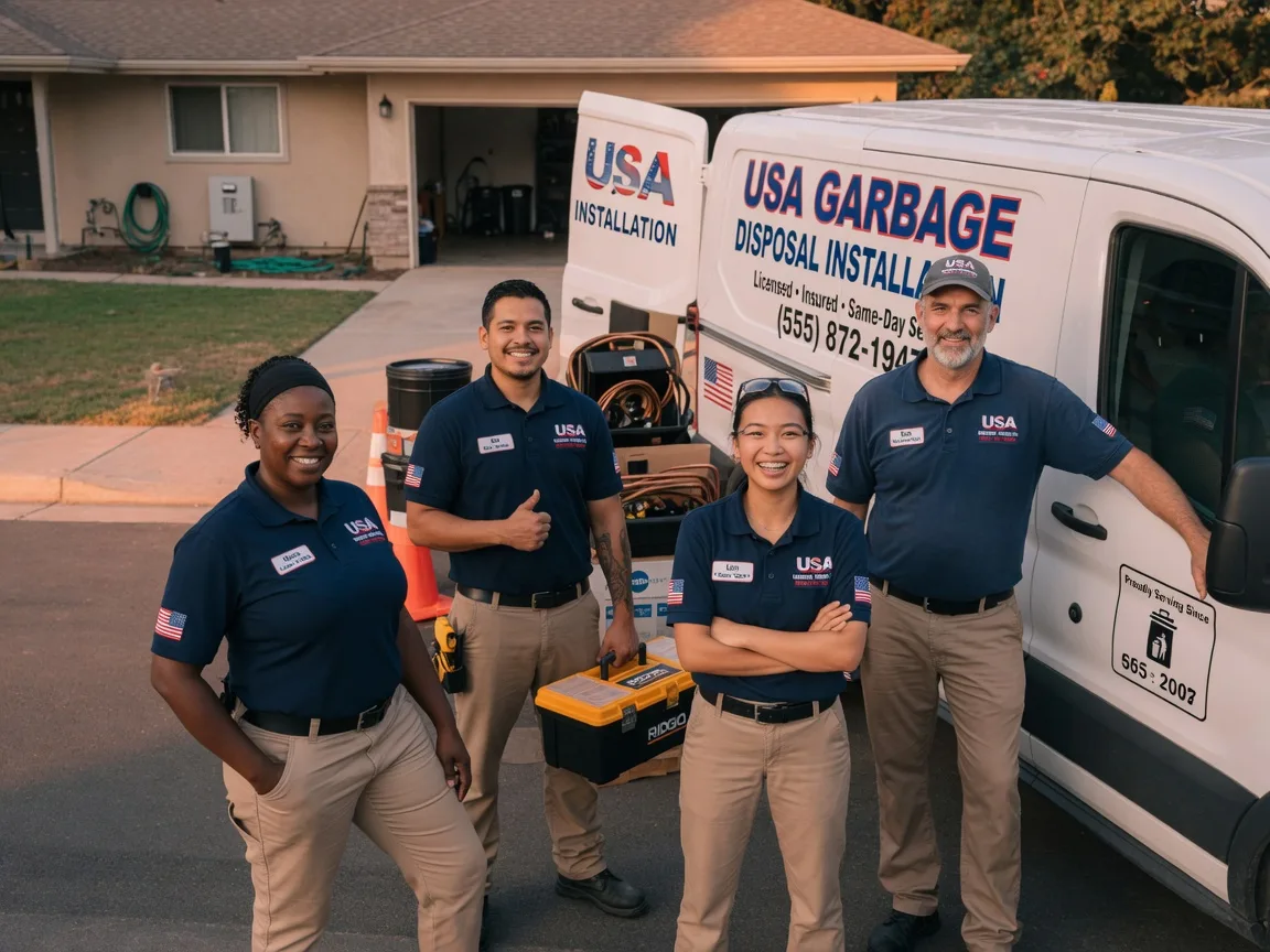Garbage Disposal Replacement company in Bakersfield, CA