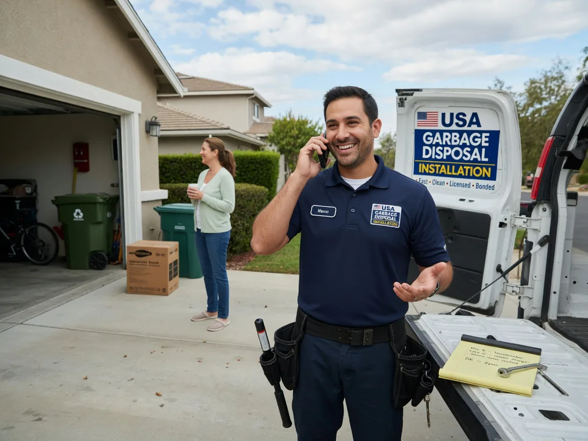 Garbage Disposal Replacement Bakersfield, CA FAQs