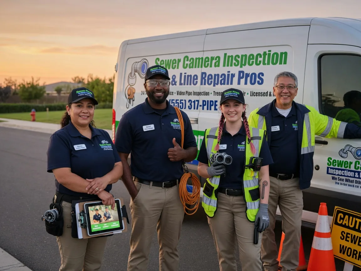 Sewer Line Repair company in Bakersfield, CA