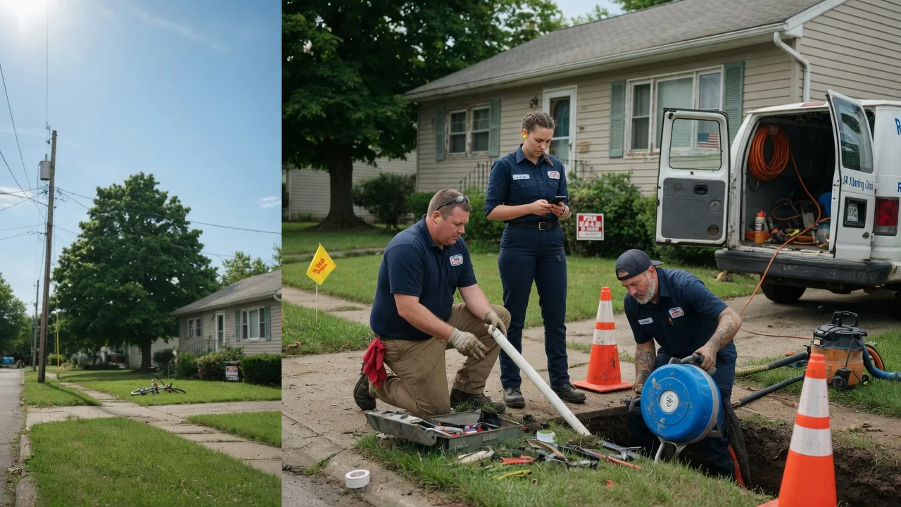 Sewer Line Repair in Bakersfield, CA near me